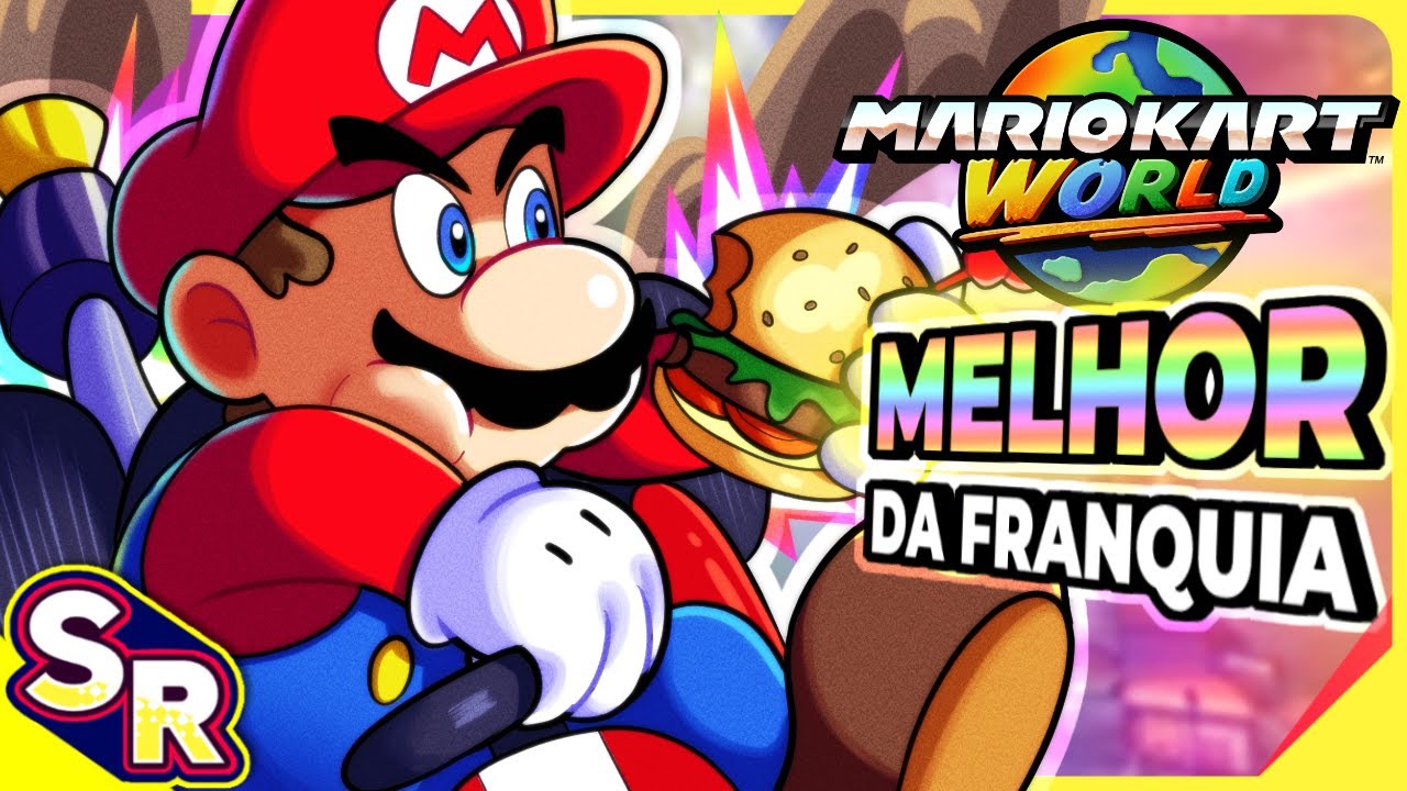 YouTube post by @Sperx for Instant Gaming. Caption reads: Why Mario Kart World is the BEST Mario Kart EVER....
