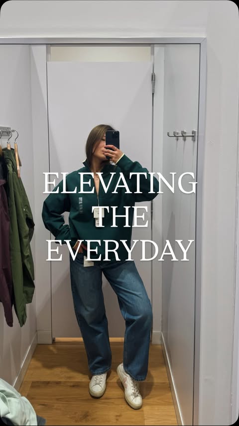 Instagram post by @49.al for JW ANDERSON. Caption reads: [...] #uniqlocanada #springfashiontrends....