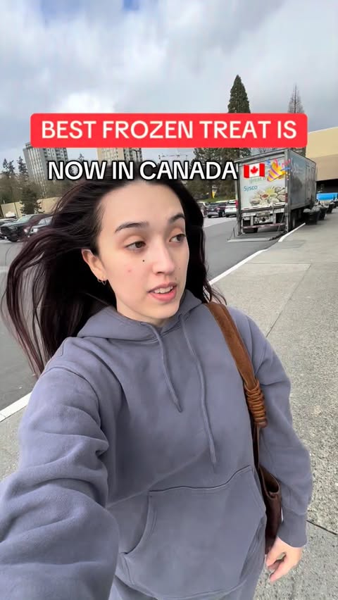 Instagram post by @vancityhotspots for JonnyPops. Caption reads: @jonnypops is OFFICIALLY IN BC🇨🇦 😋 these are....