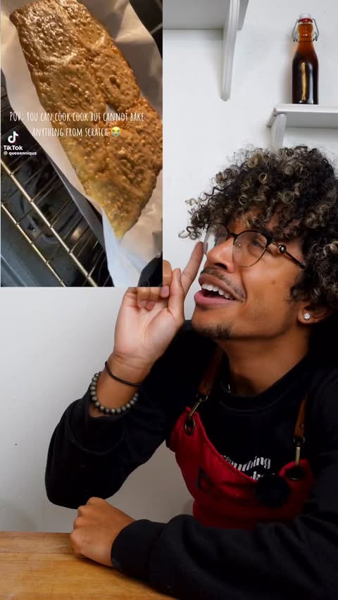 Instagram post by @everythingjustbaked for Ocean Spray. Caption reads: The BEST Oatmeal Cranberry Cookies🤤🤤

These are....