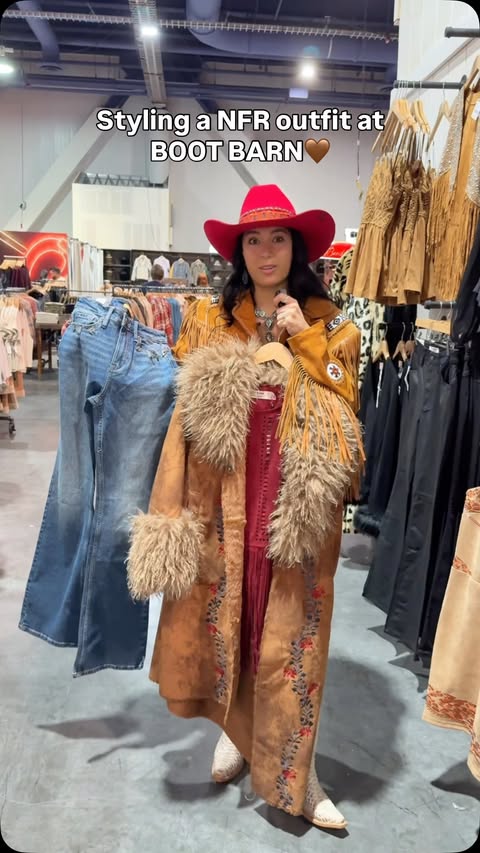 Instagram post by @lex.keeler for Boot Barn. Caption reads: How do you think I did? 🤔 @boot_barn_official....