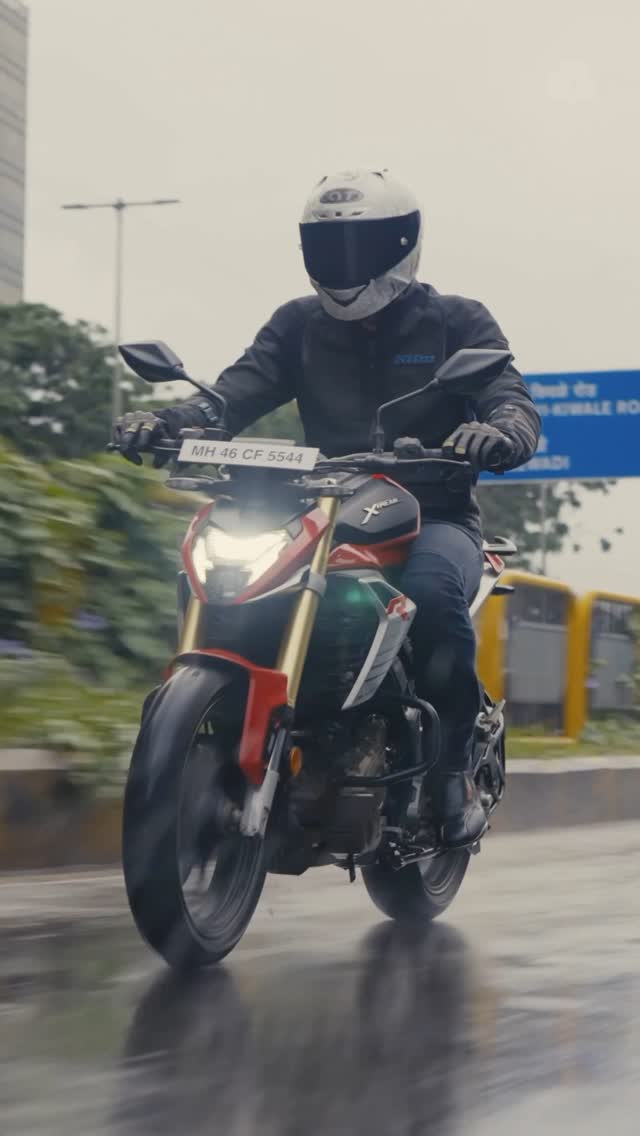 Instagram post by @powerdrift for Hero MotoCorp. Caption reads: India’s newest streetfighter is here.
The Hero....