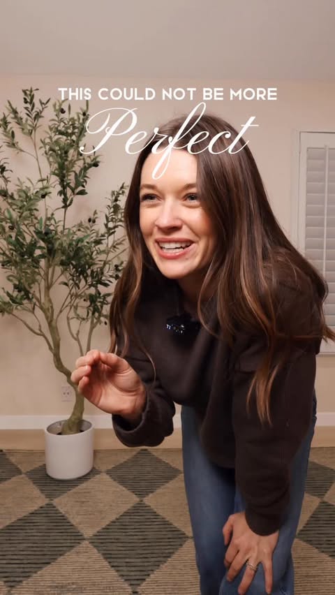 Instagram post by @sarahellenrandall for Loloi. Caption reads: [...] this video, including the beautiful....