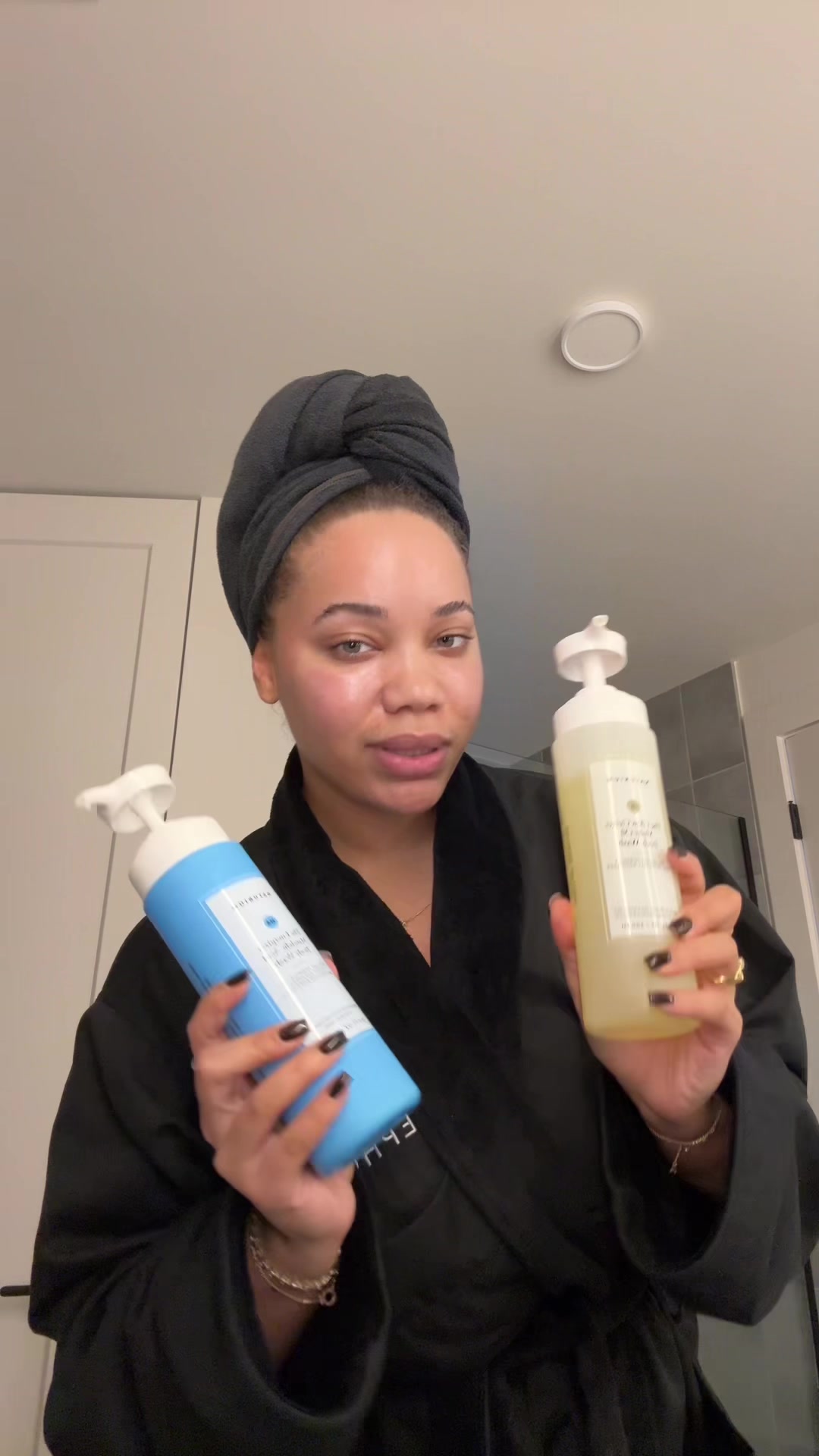 TikTok post by @kailakake for Naturium. Caption reads: I’m sorry I cheated on you @Naturium 🤍.