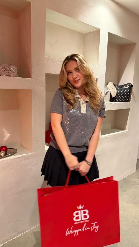 Instagram post by @joybosz for Bijou Brigitte. Caption reads: [...] ben al jaren groot fan van @bijoubrigitte.....