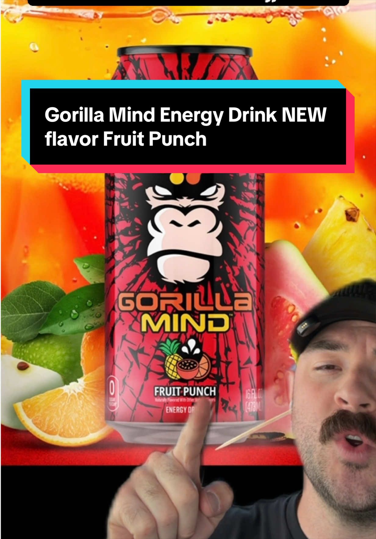 TikTok post by @gargoylegains for Gorilla Mind. Caption reads: [...] this when it drops? 👀 Don’t sleep on....