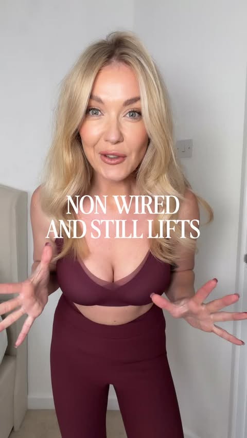 Instagram post by @thebodypositivemum for Honeylove. Caption reads: A non wired bra that actually lifts?! My mind was....