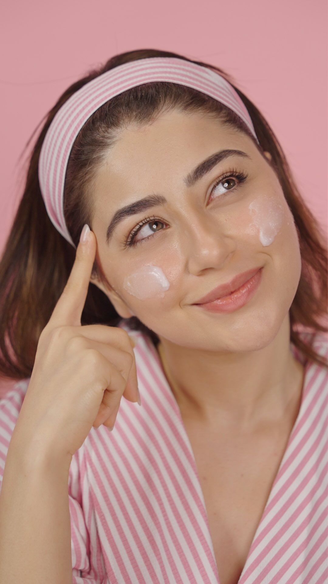Instagram post by @aditi_bhatia4 for LANEIGE. Caption reads: skin’s bouncy, so is my heart 💗 thnx @laneige_in....