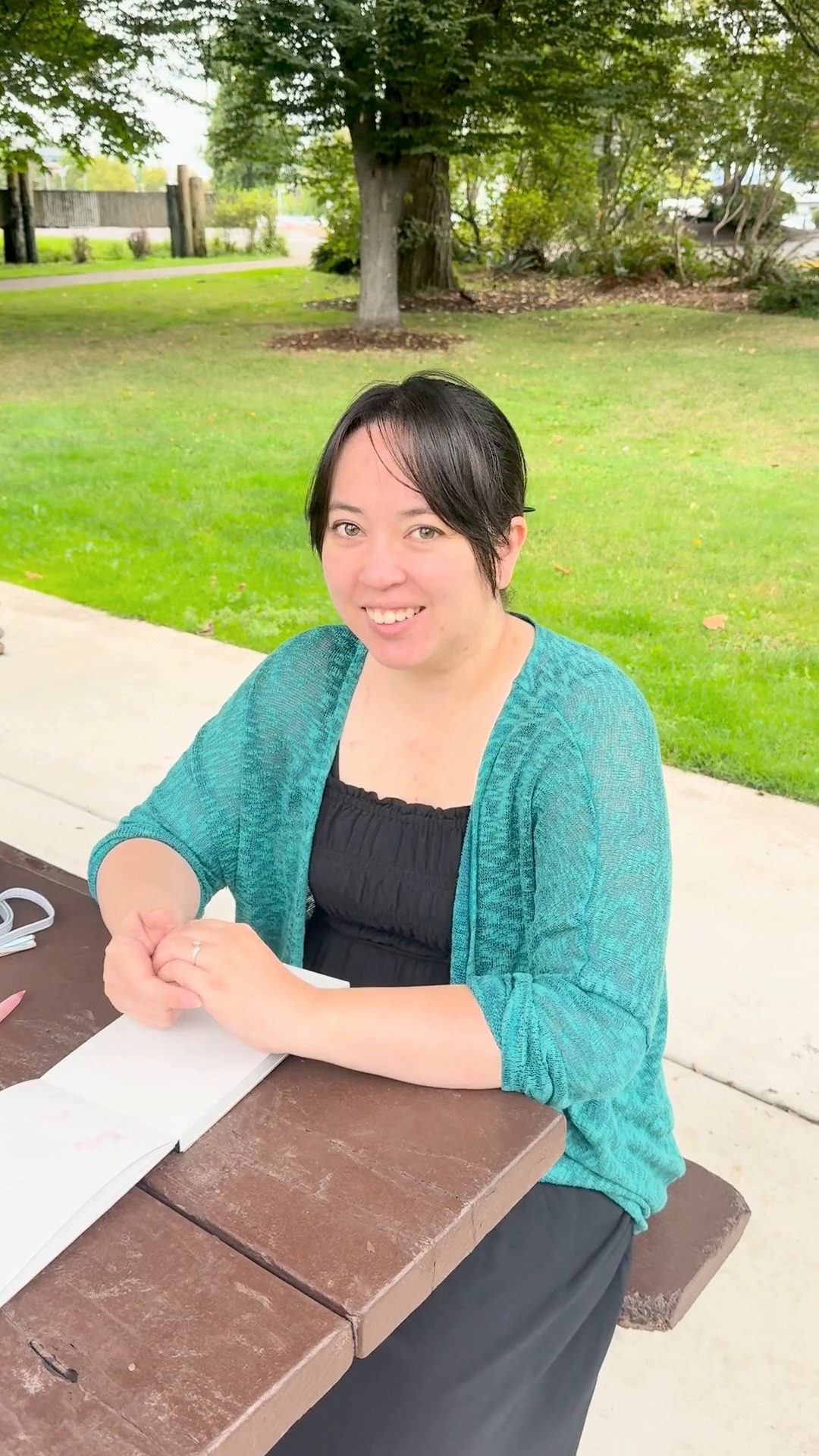 Instagram post by @chihirohowe for Wattpad. Caption reads: From pen to page ✨ 

Watch how the talented....