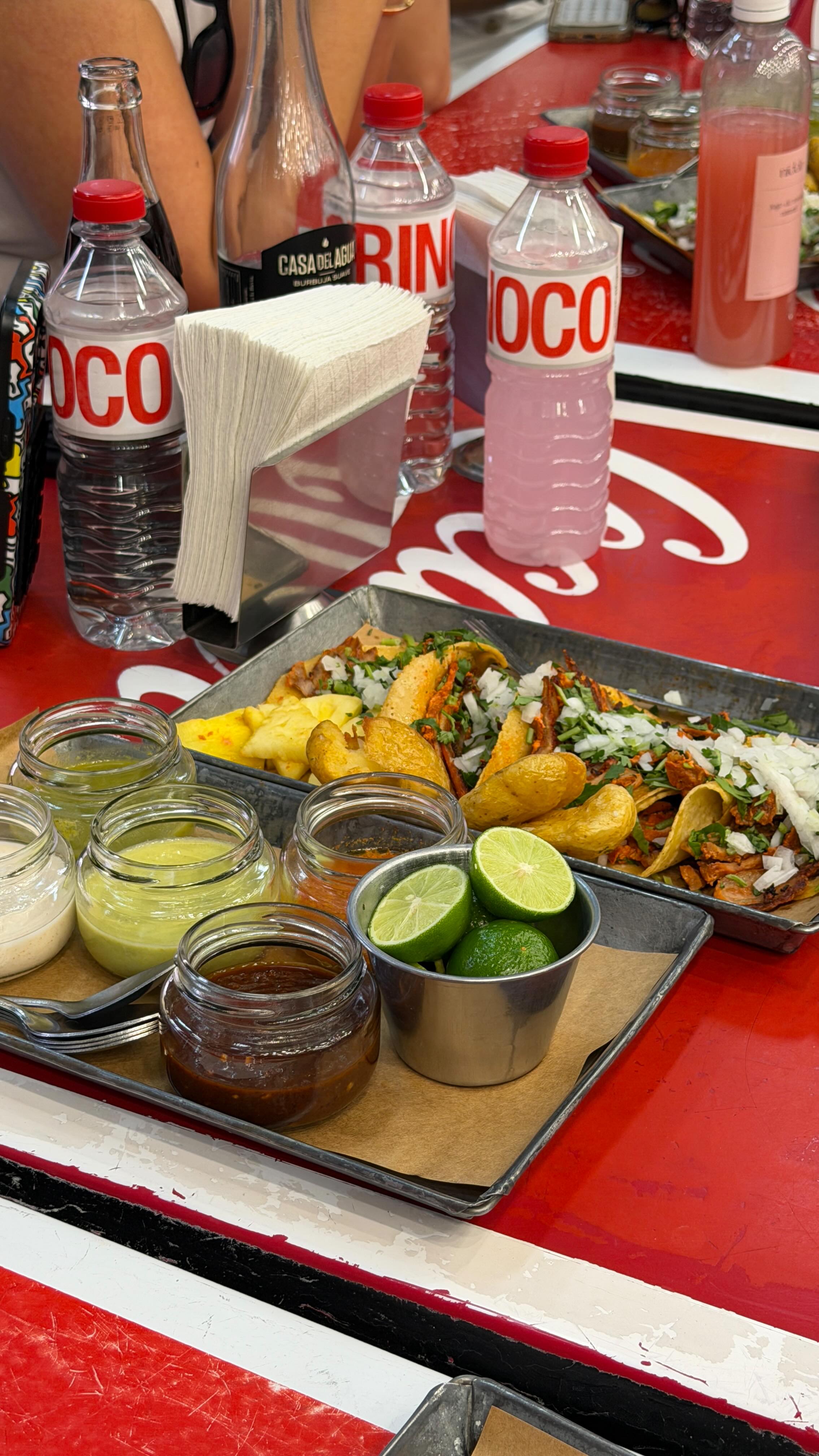 Instagram post by @valentinoxdior for StockX. Caption reads: did ya see that car tho? We in CDMX with @stockx !.