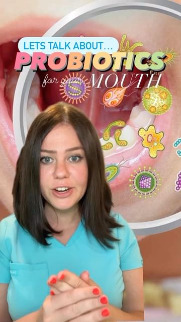 Instagram post by @blondeandtoothy for Life Extension. Caption reads: Yes, we often forget but the mouth is one of the....