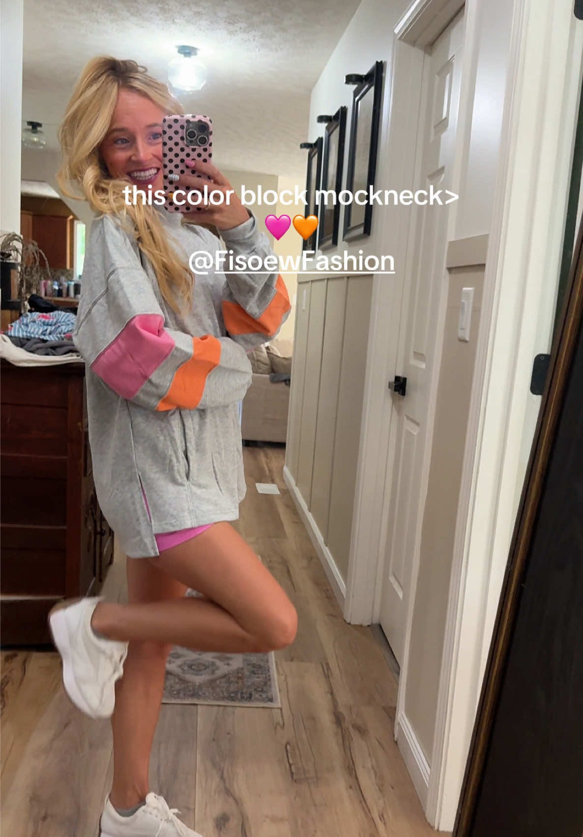 TikTok post by @paytendavis7 for Fisoew Fashion. Caption reads: I’ll take one in every color @Fisoew Fashion....