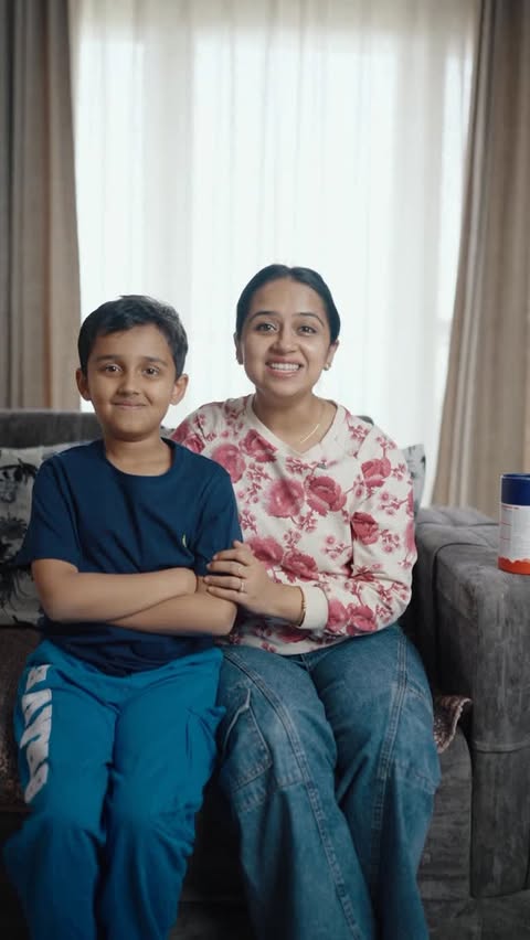 Instagram post by @manalitiwari_mommywood for GRITZO. Caption reads: [...] nutrition support. That’s why I chose Gritzo....