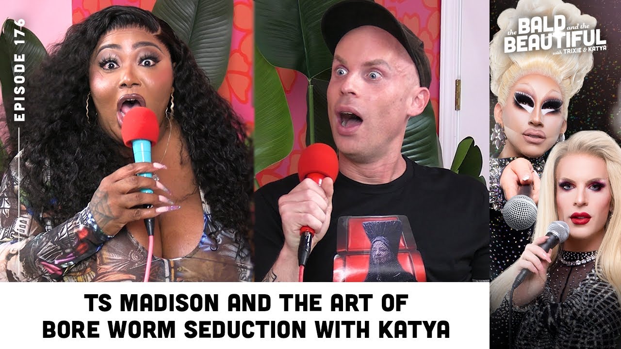 YouTube post by @trixiekatya9323 for Green Chef. Caption reads: Ts Madison and the Art of Bore Worm Seduction with....
