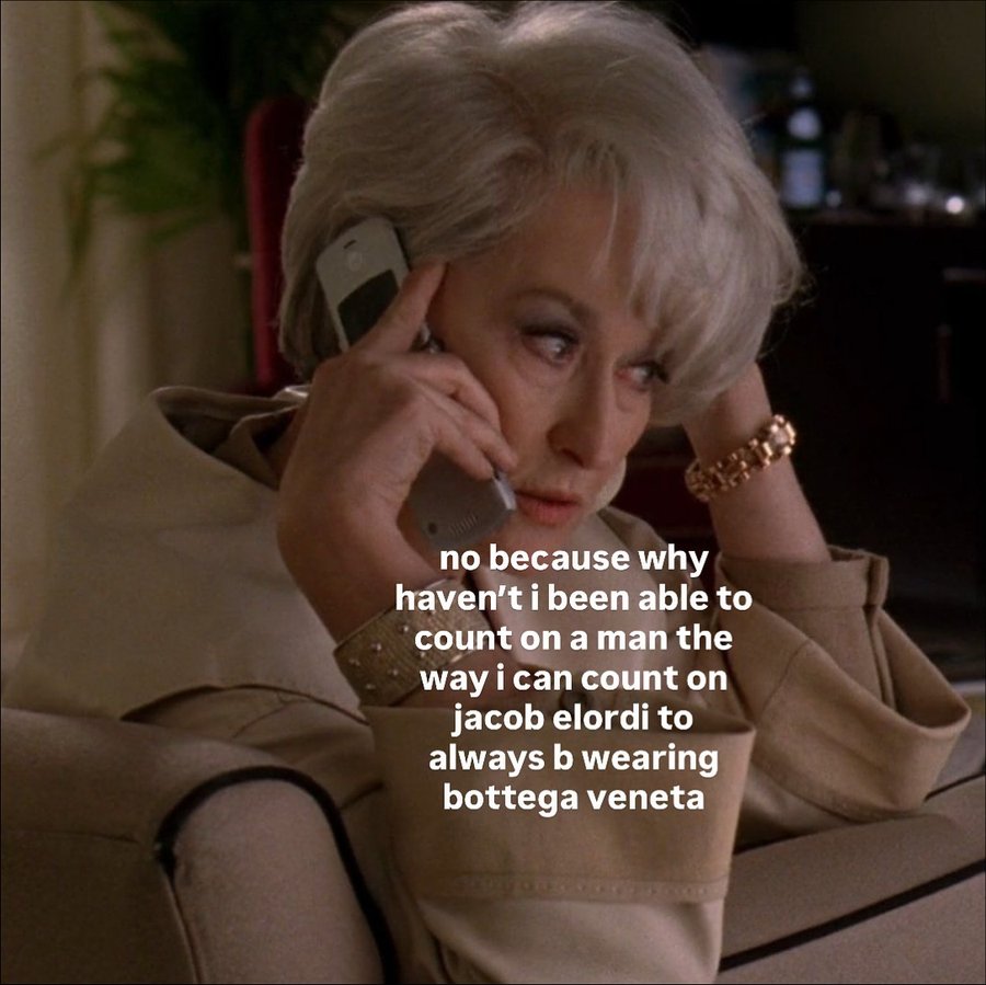 Instagram post by @databutmakeitfashion for Maison Margiela. Caption reads: some thoughts on celebrity luxury fashion....