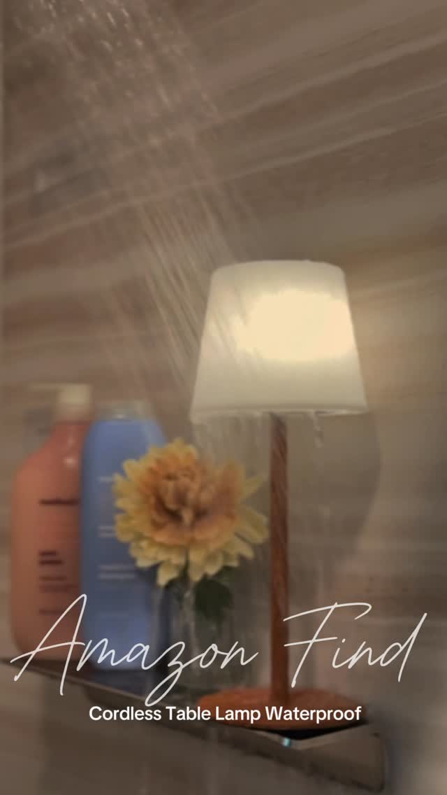 Instagram post by @dilamiraco for EZVALO. Caption reads: Can we talk about this aesthetic bathroom glow for....