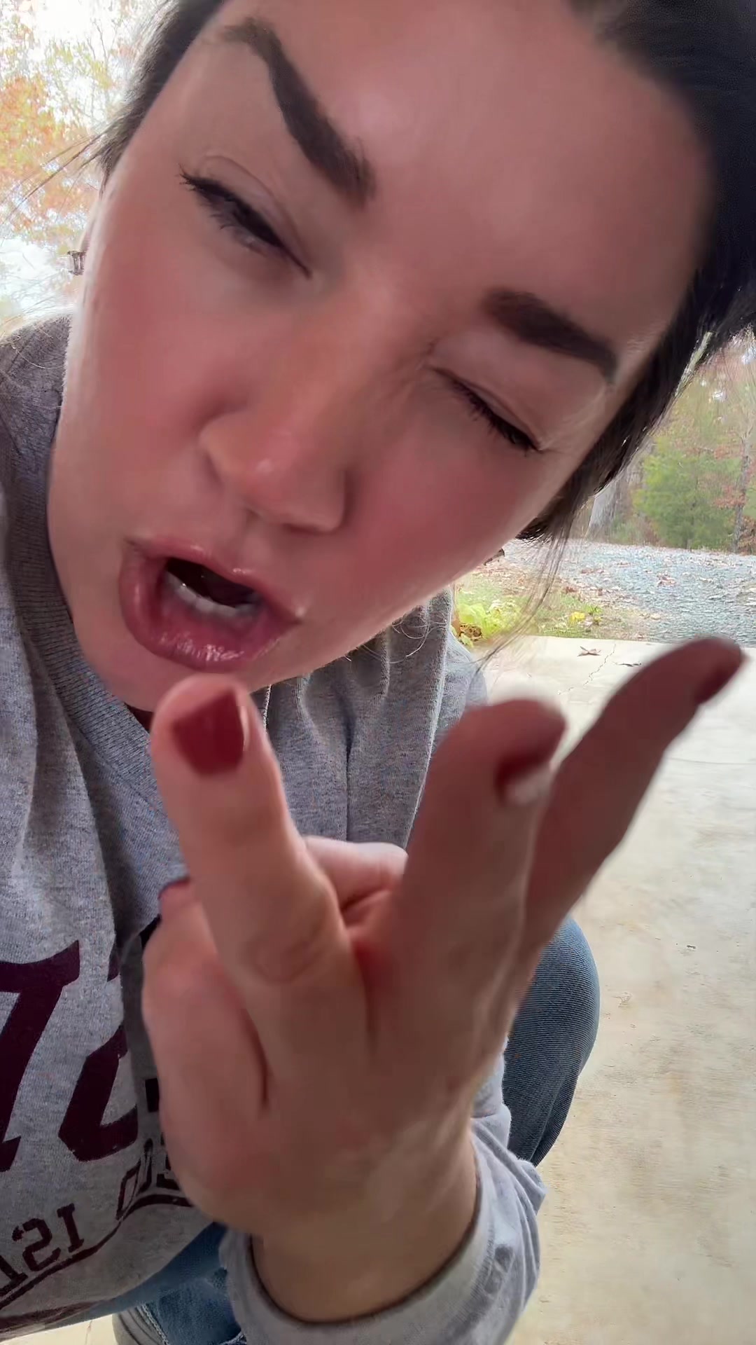 TikTok post by @alainahale for Fanttik. Caption reads: I’m glad y’all can benefit from my inconveniences,....