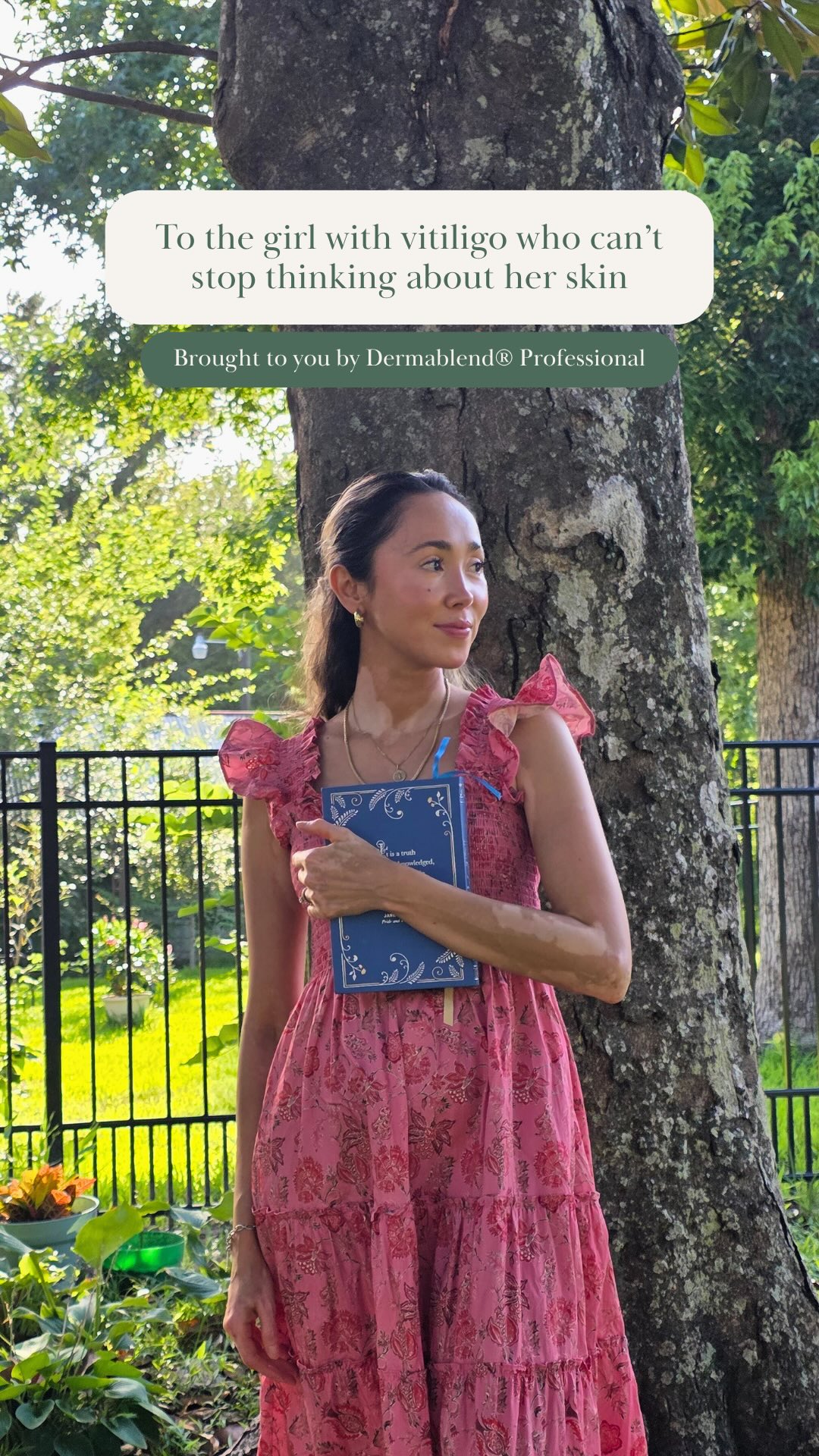 Instagram post by @itsalexmimi for Dermablend Pro. Caption reads: #sponsored Can’t stop thinking about your....