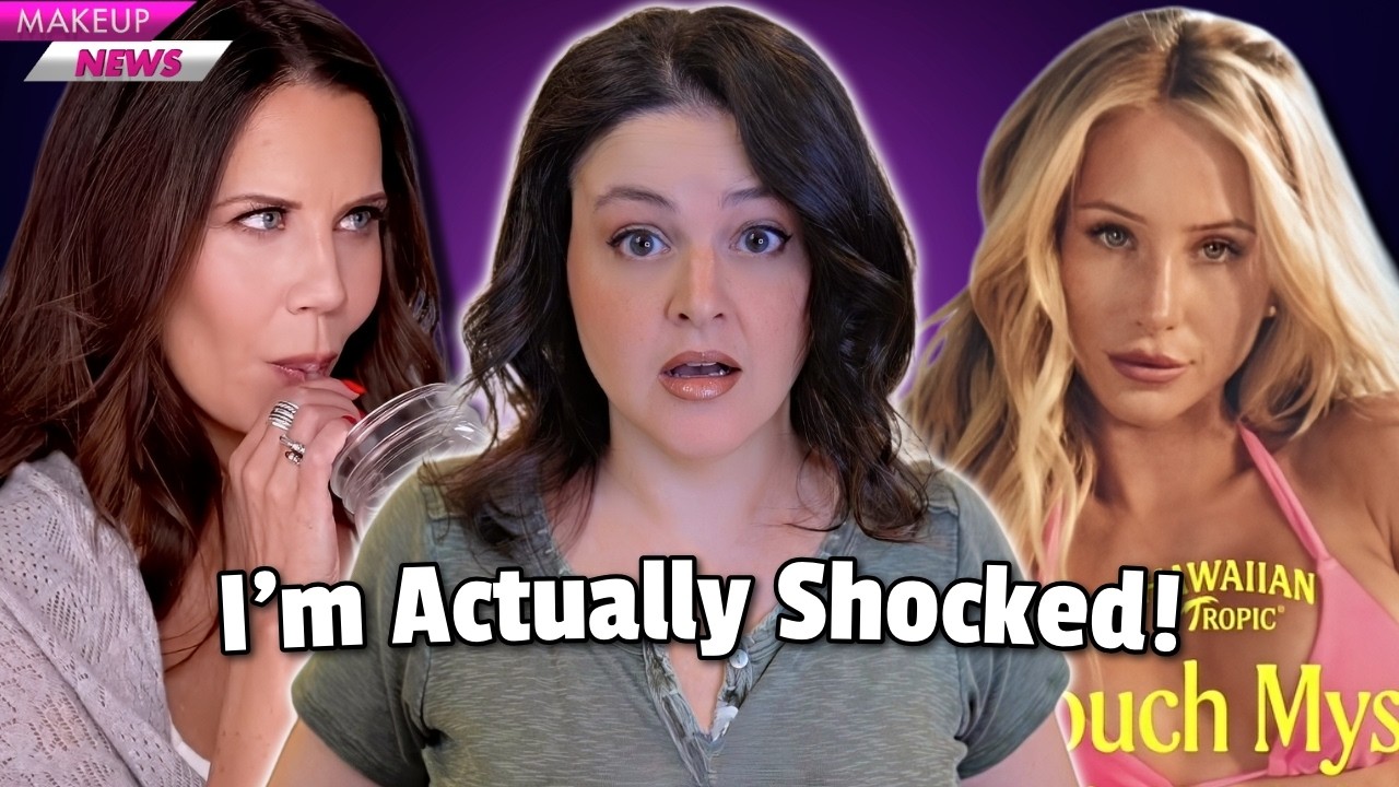 YouTube post by @jenluv for Leroy’s Blend. Caption reads: Tati's NEW Brand and Spilling MAJOR Tea! + I Hate....