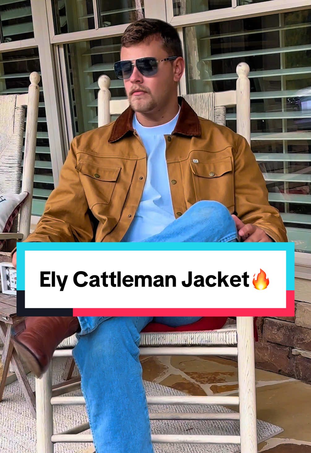 TikTok post by @smittyscountrygold for Ely Cattleman. Caption reads: @Ely Cattleman 🤝 #realcountrymusic #countrymusic....