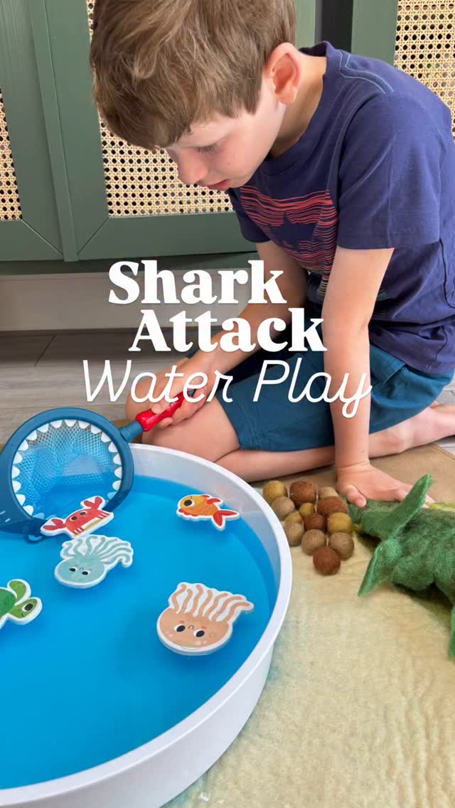 Instagram post by @orchard.of.two for Tara Treasures. Caption reads: [...] ORCHARD10 . Rock Pool Play Mat AD....