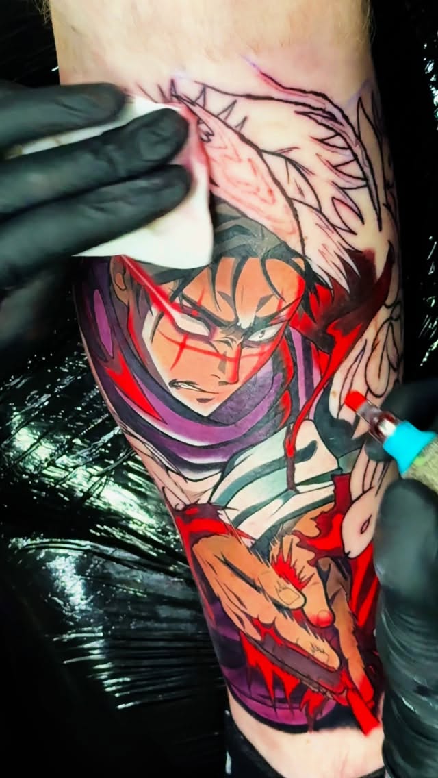 Instagram post by @siitattooist for Eternal Ink. Caption reads: If you know me, you know I hate posting reels. But....