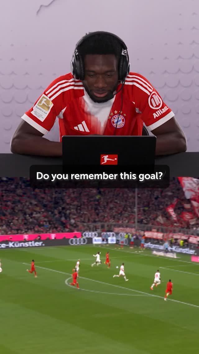 Instagram post by @bundesliga for Amazon Web Services. Caption reads: [...] sounded so good. #AWSxBundesliga |....