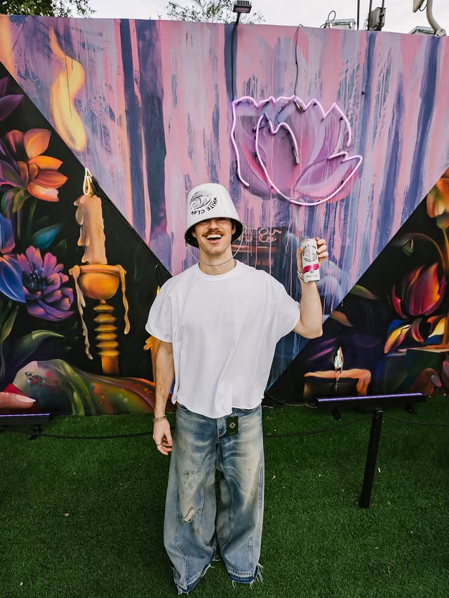 Instagram post by @itsmurph for billboard. Caption reads: [...] a blast throwing a party with @billboard &....