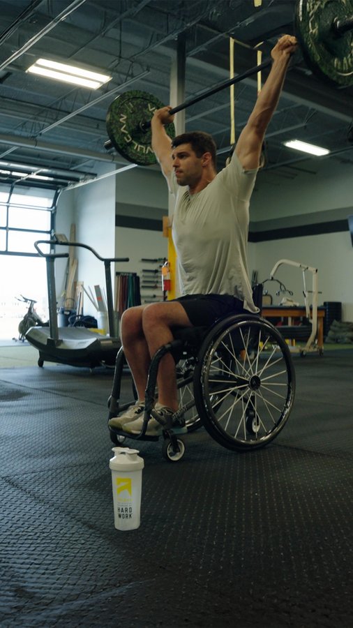 Instagram post by @tommiazga for Ascent Protein. Caption reads: Constantly chasing greatness. A relentless pursuit....