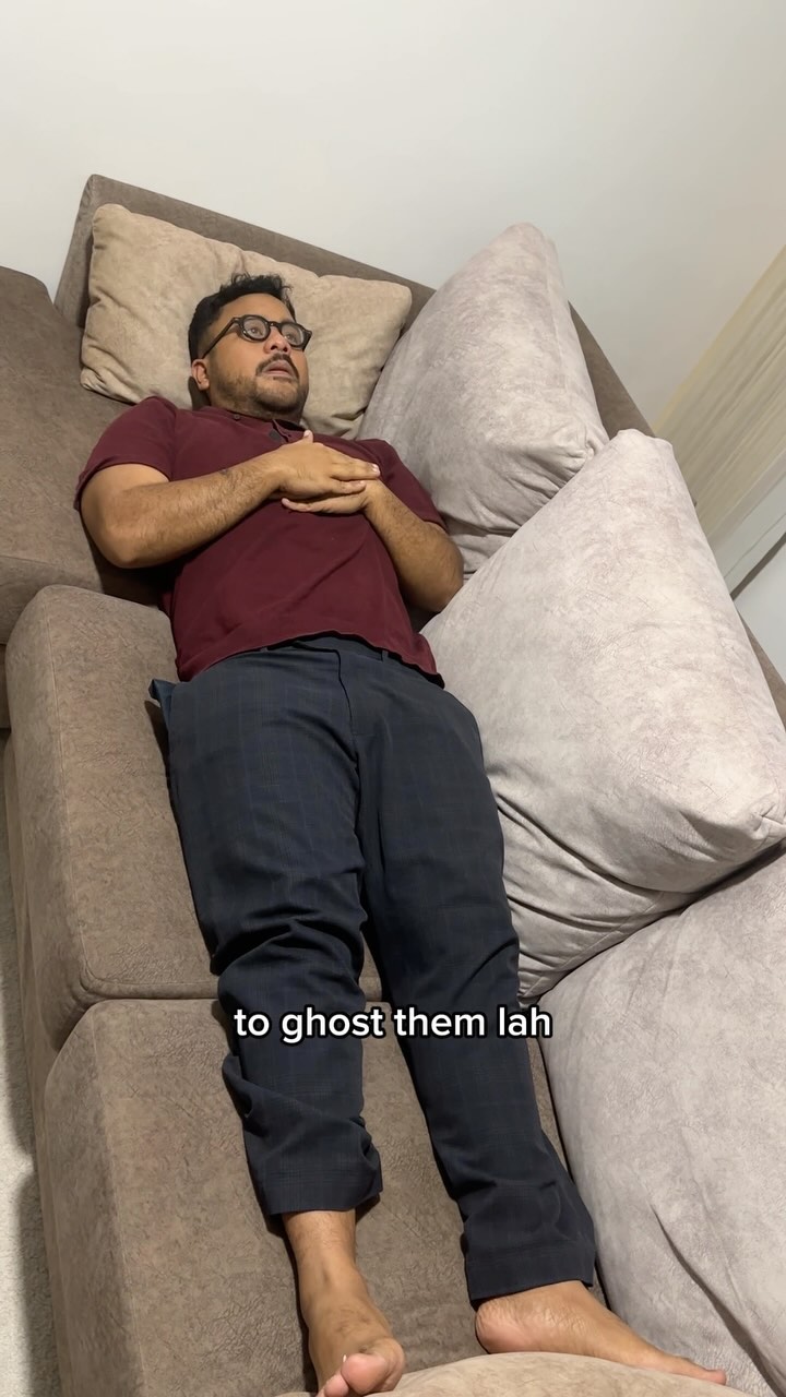 Instagram post by @zakiv4 for Lazada. Caption reads: A people pleaser like me hates disappointing....
