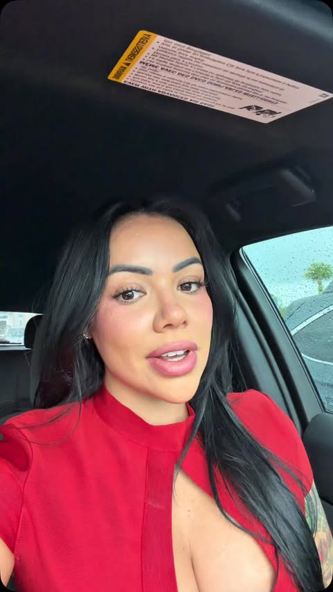 Instagram post by @gretasainz for Inopro. Caption reads: @inopro.us 🦷 #ad #teethwhitening.