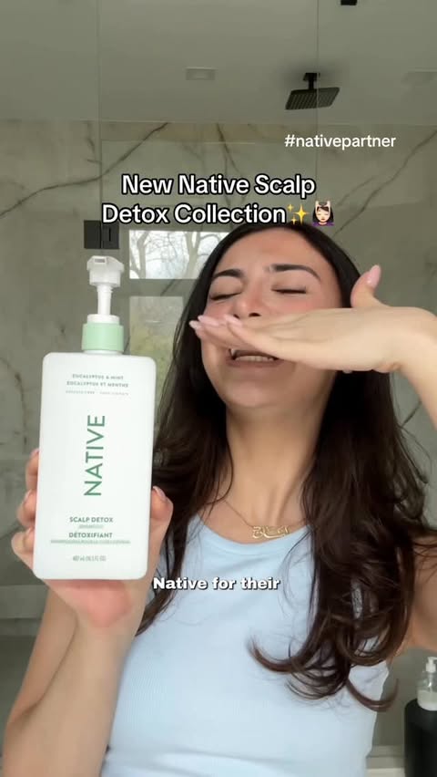 Instagram post by @lifewithlulz for Native. Caption reads: [...] is the one thing I don’t joke about 🤭....