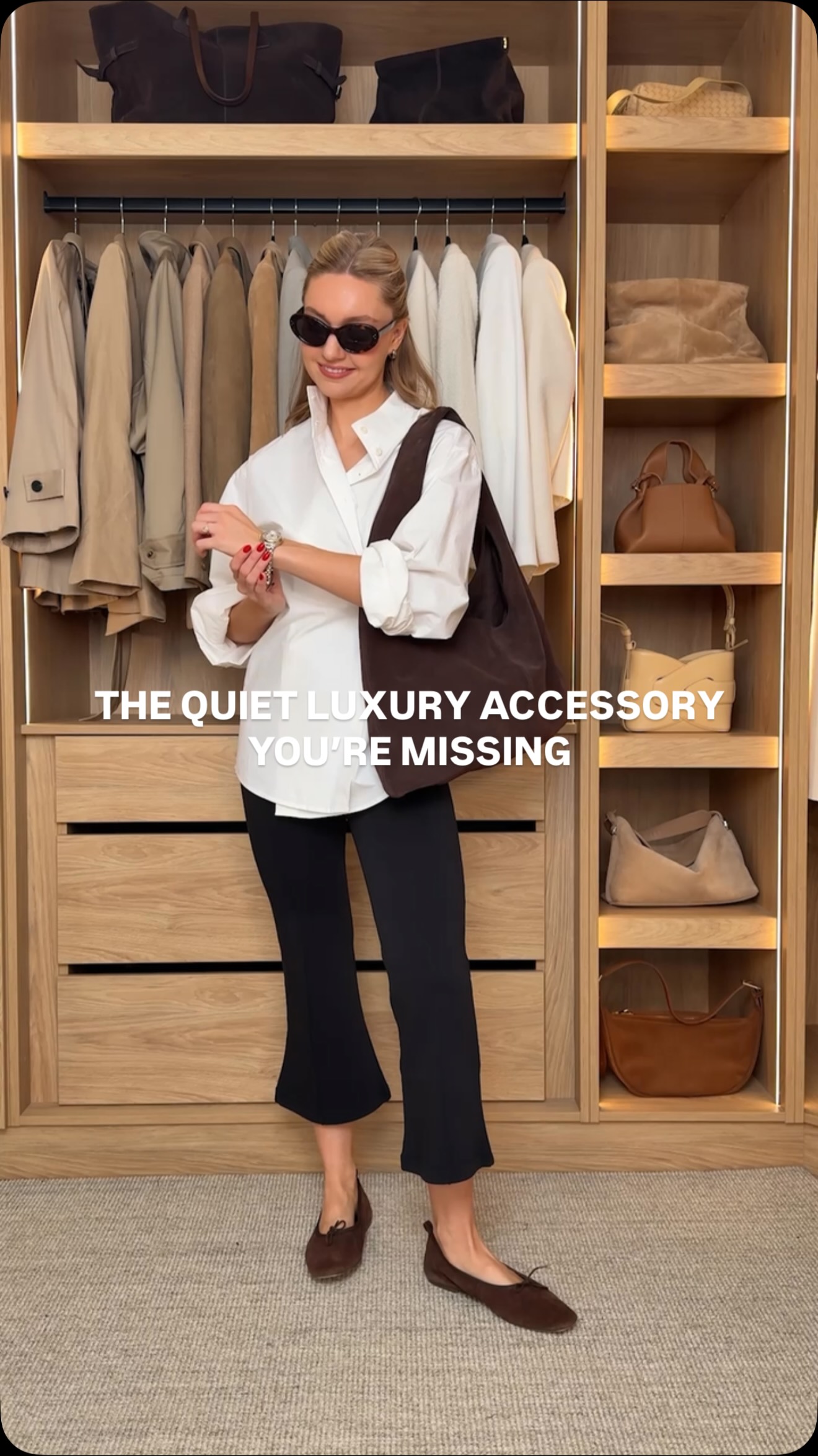 Instagram post by @lydiajanetomlinson for Longines. Caption reads: Ad. Introducing the newly redesigned PrimaLuna....