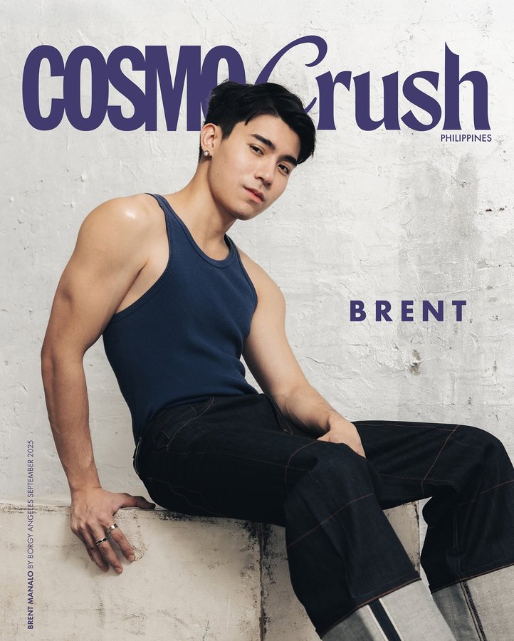 Instagram post by @brentymanalo for Cosmopolitan. Caption reads: If the quote “There’s more to it than meets the....