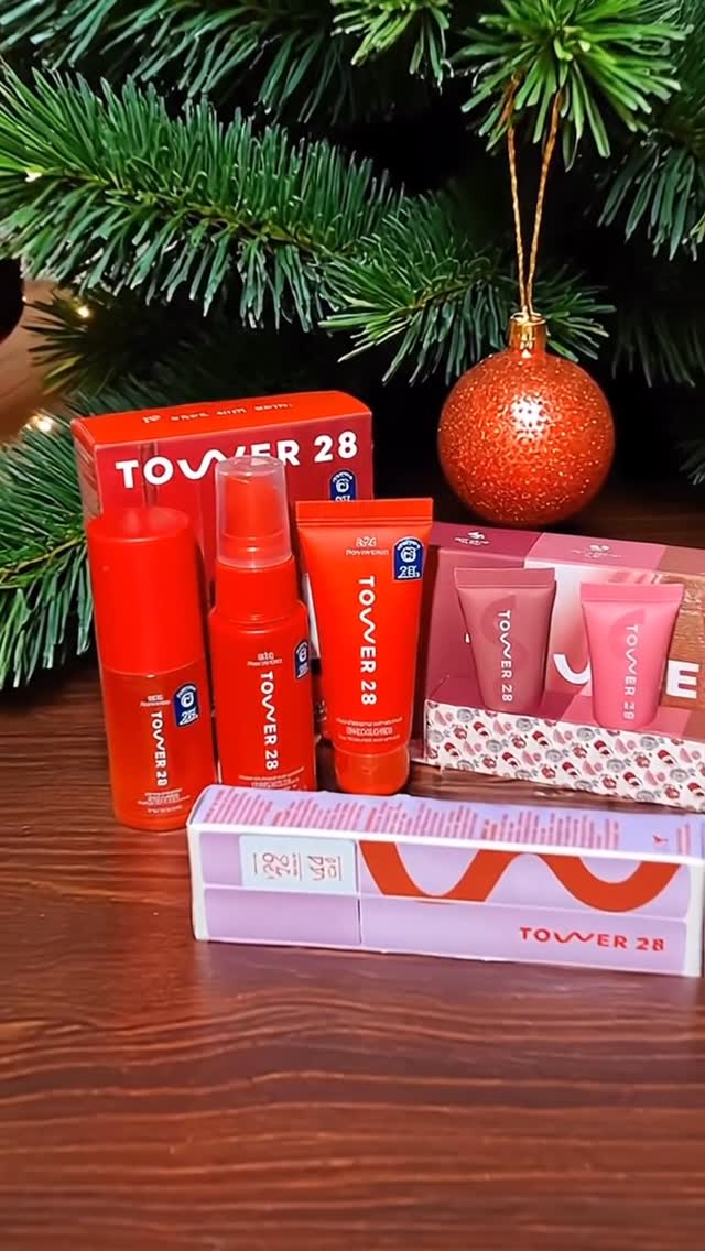 Instagram post by @shereviewsforyou for Tower 28 Beauty. Caption reads: #ad @tower28beauty @sephora 

Making my list,....