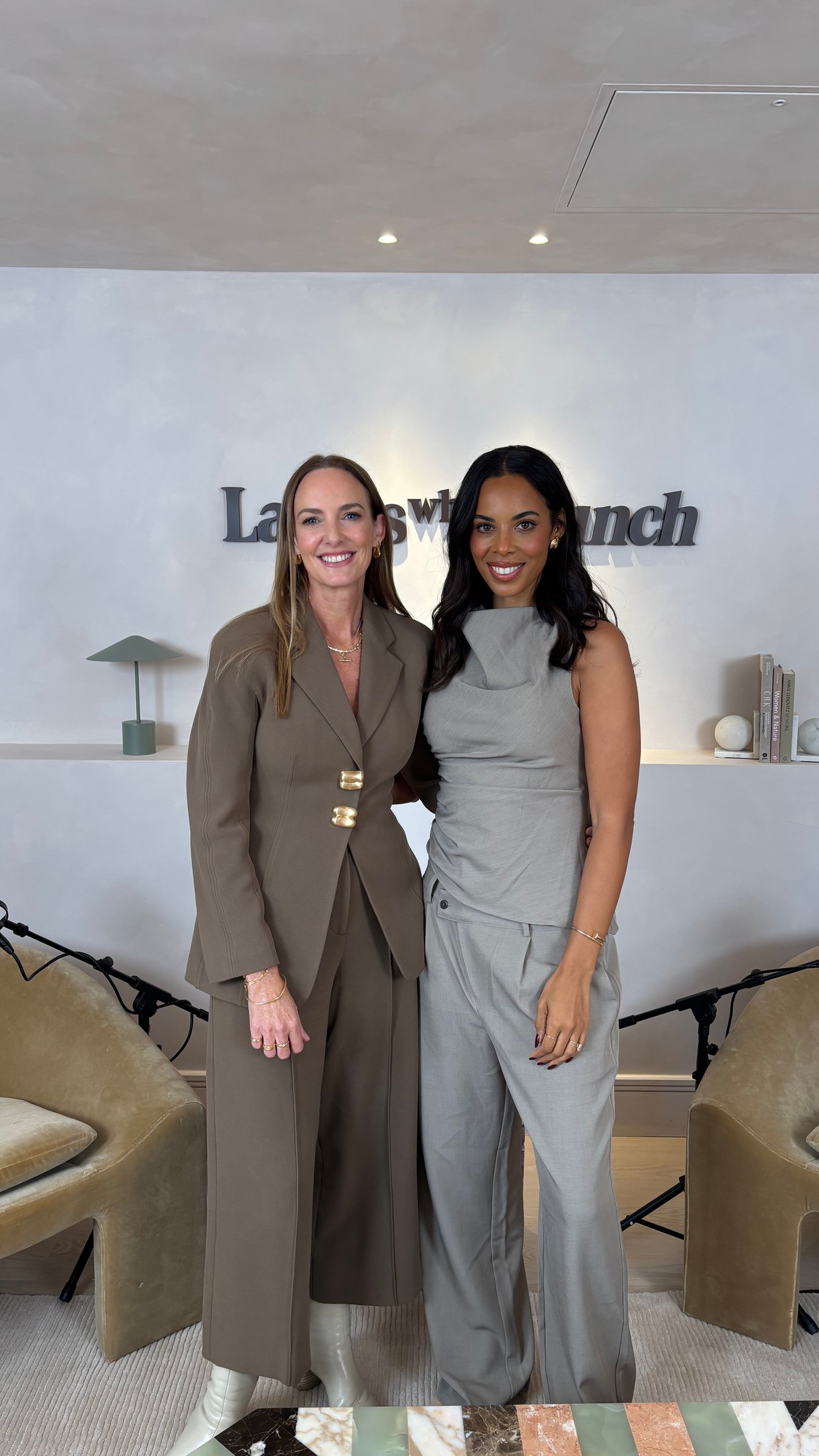 Instagram post by @marisahordern for Missoma. Caption reads: A very busy 24 hours in the life of our founder....