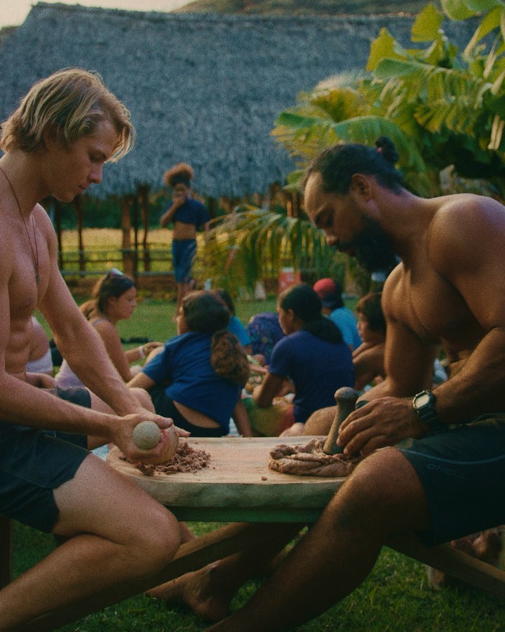 Instagram post by @captainpotter for Storyblocks. Caption reads: [...] to create a Re: Stock collection with....