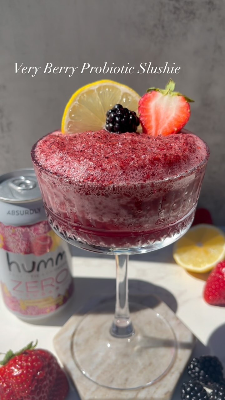 Instagram post by @kristiwithatwist for Humm Kombucha. Caption reads: With Amazon Prime Day right around the corner, you....