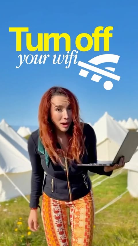 Instagram post by @tech.unicorn for AMD. Caption reads: How to run AI agents with no wifi👀👇 #AMDPartner....