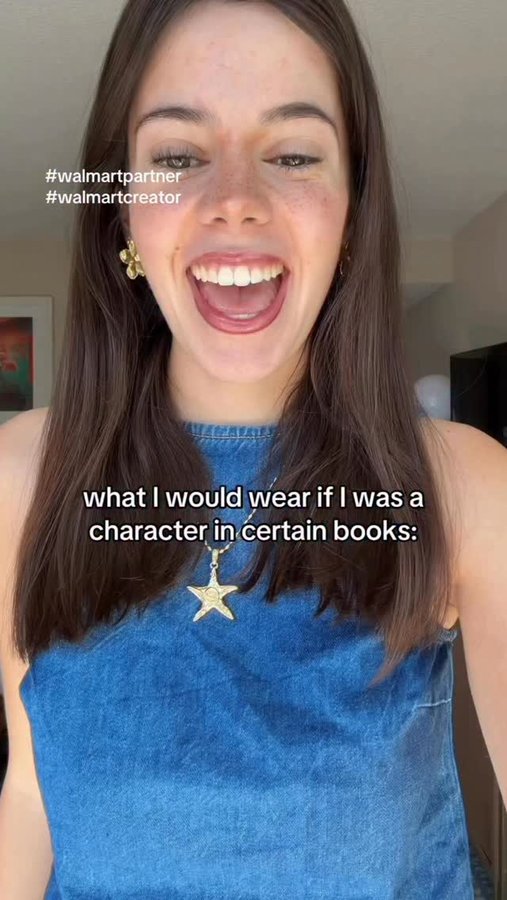 Instagram post by @cassiesbookss for Walmart Creator. Caption reads: Obsessed with these! 🤭link in my bio for yours!!....