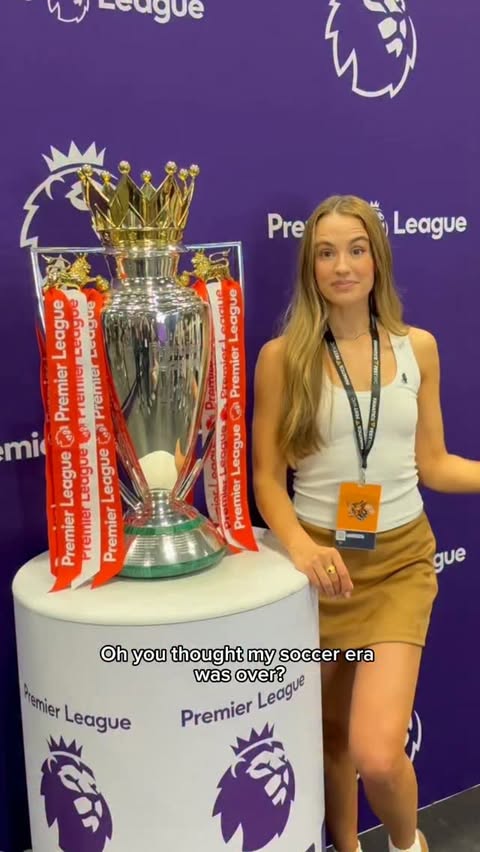 Instagram post by @rademita for Premier League. Caption reads: Keep summer soccer going! Take the Find Your Match....