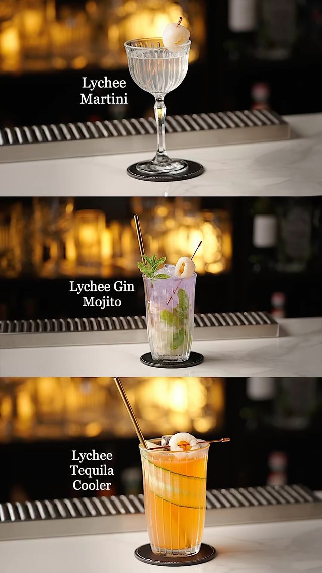 Instagram post by @ed_tales for Pasabahce. Caption reads: The Lychee Video

One of my most requested videos,....