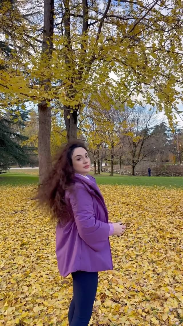 Instagram post by @aytan.rafael for RAGNO. Caption reads: “Prodotto offerto da Ragno” Cozy moments in Parco....
