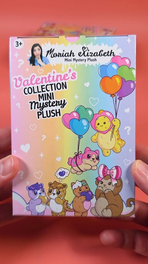 Instagram post by @minimysterys for Bonkers Toys. Caption reads: [AD] ASMR unboxing *NEW* Moriah Elizabeth....