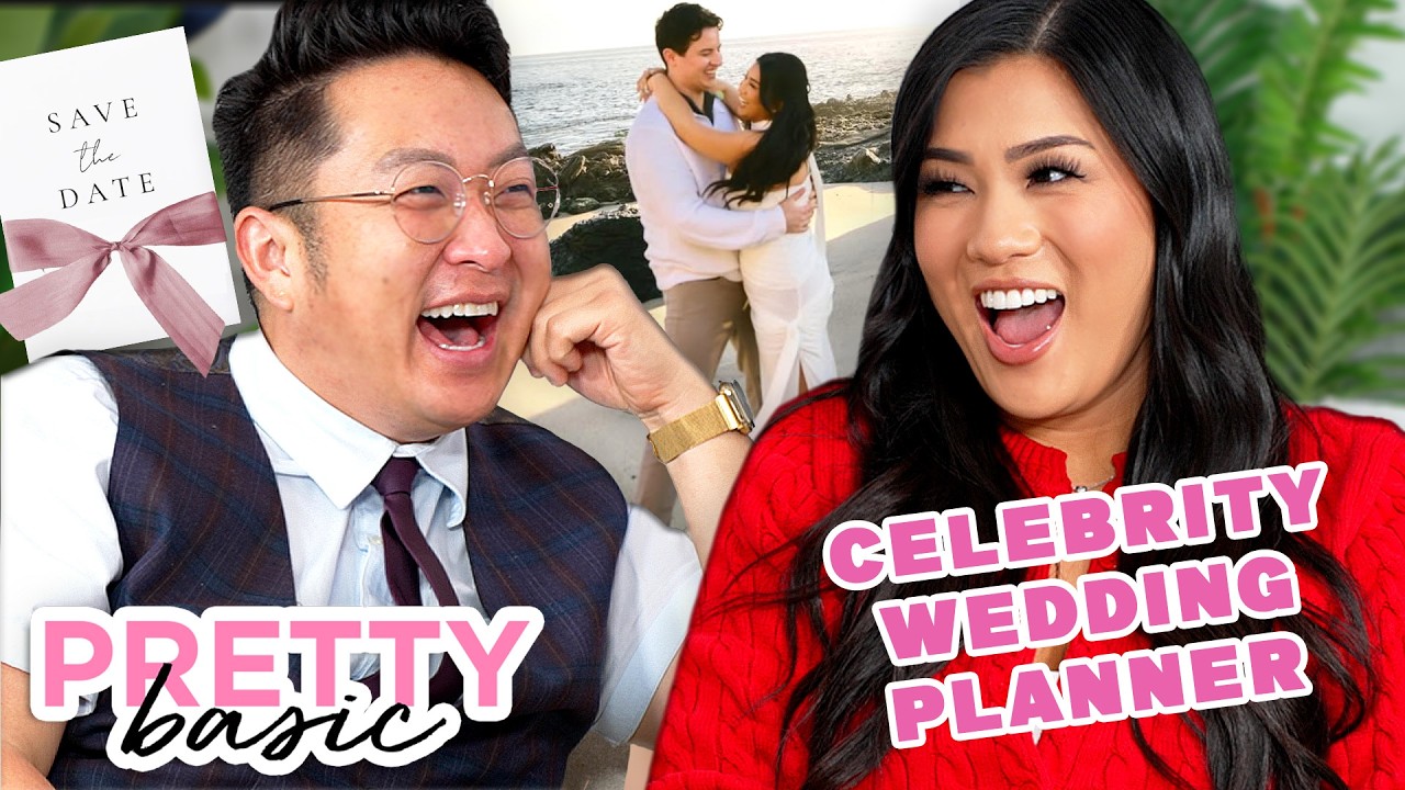 YouTube post by @prettybasicpodcast for LifeStraw. Caption reads: How to Plan a Wedding w/ Remi’s Celebrity Wedding....