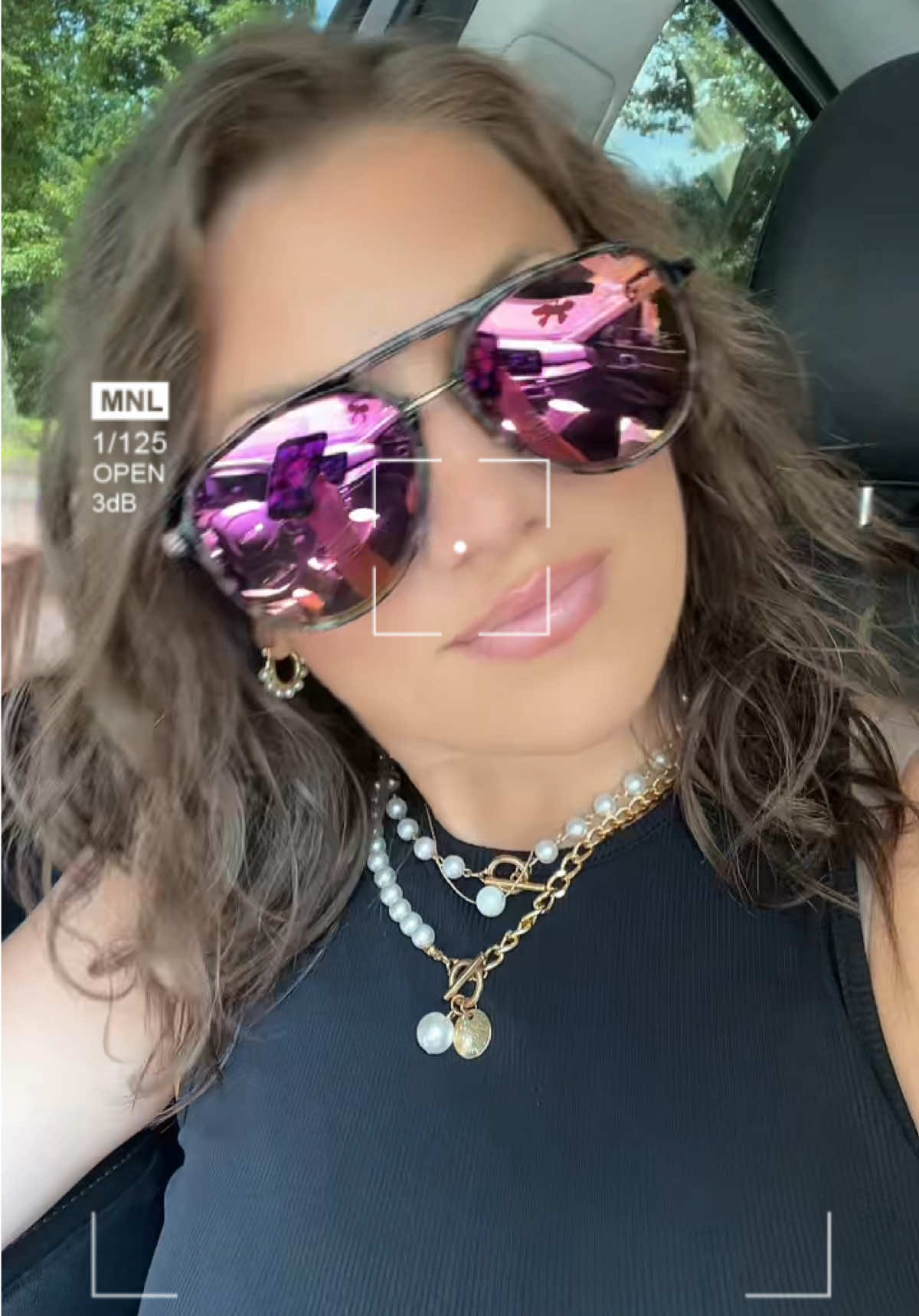 TikTok post by @kdill18 for Dax Eyewear. Caption reads: @Dax Eyewear #daxeyewear #sunglasses [...].
