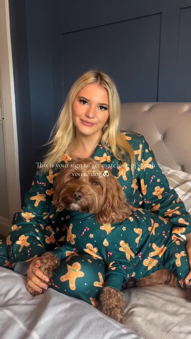 Instagram post by @benniethecockapoox for Spark Paws. Caption reads: Santa told us this is on everyone's wish-list!....