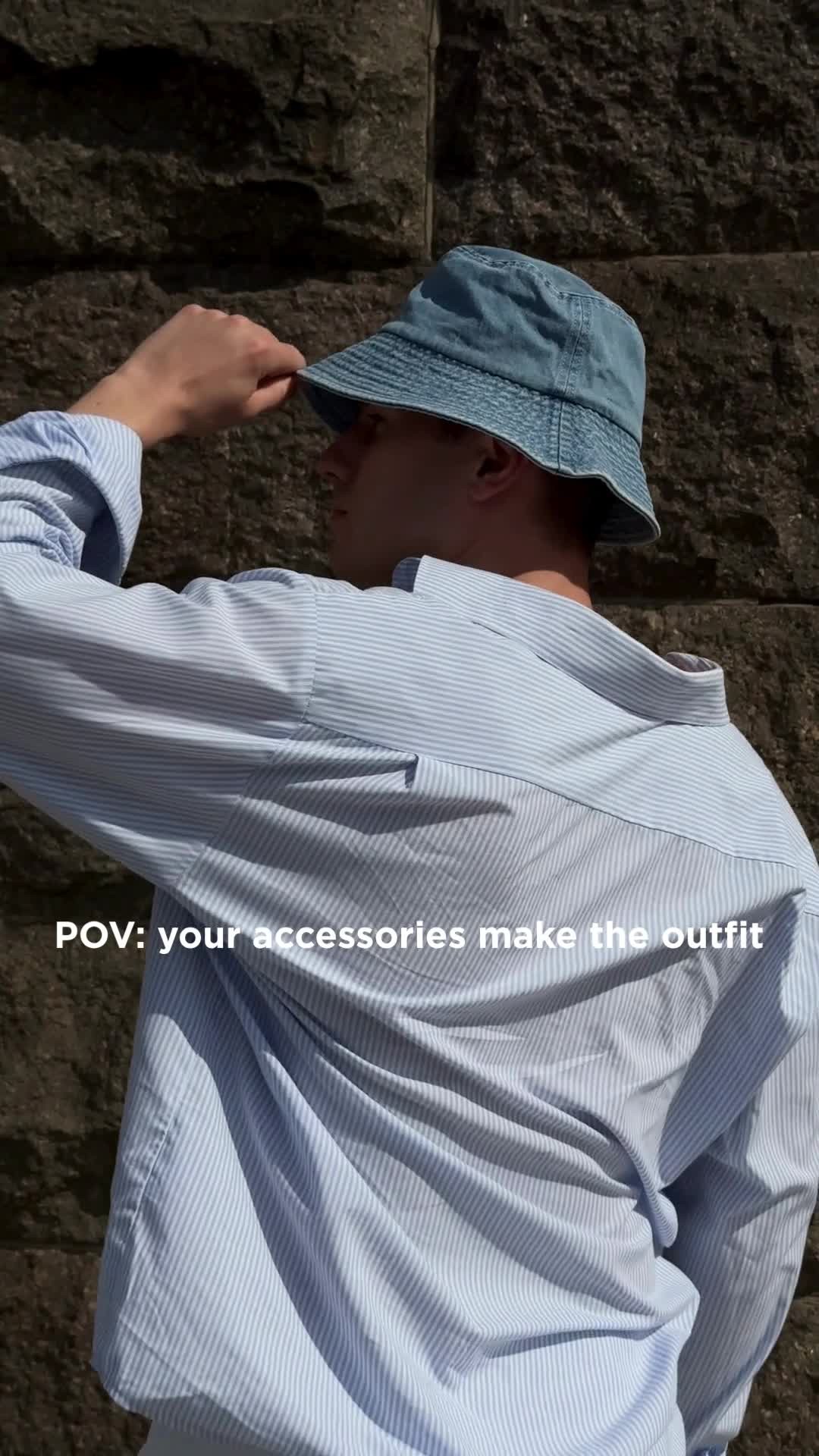 Instagram post by @clemenx_ for Trendhim. Caption reads: Proof that the right accessories make it a....