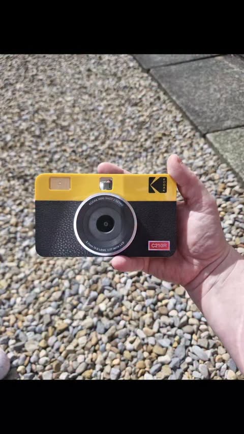 Instagram post by @gemfc88 for Kodak Photo Printer. Caption reads: AD : Gifted by @kodakphotoprinter_uk ❤️ The Mini....