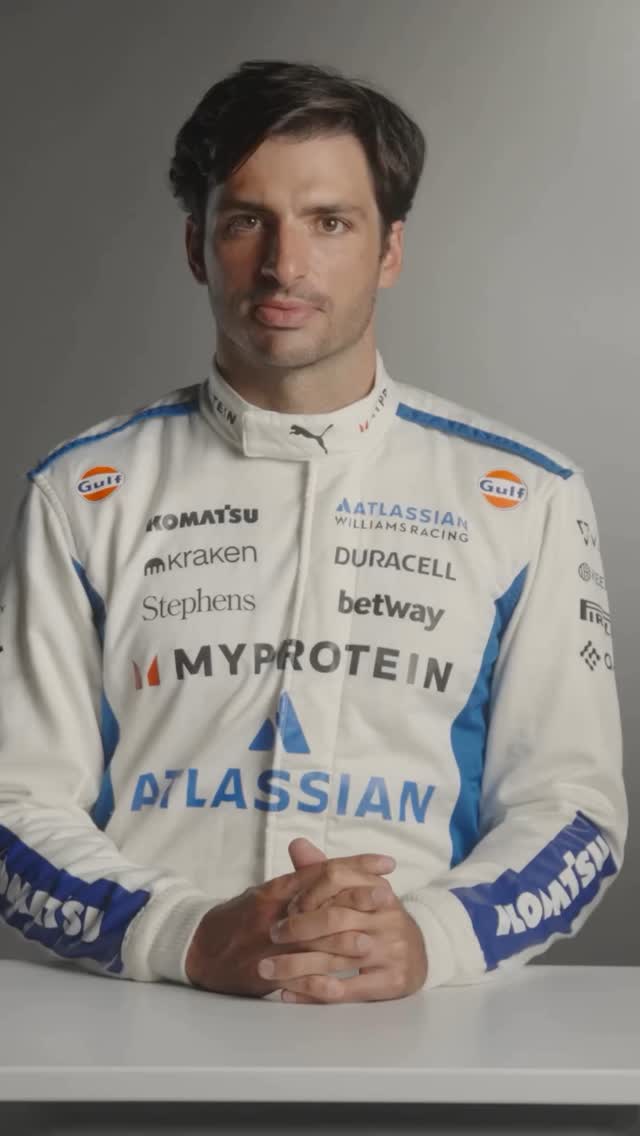 Instagram post by @formulasantander for Santander. Caption reads: Who has the best moves OFF the track? 🕺.